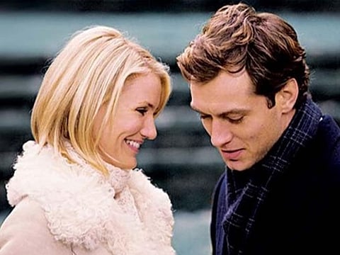 Cameron Diaz and Jude Law