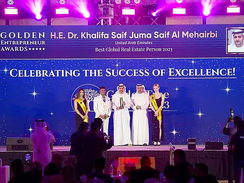 The prestigious awards were presented during the "Celebrating Excellence" ceremony in Dubai