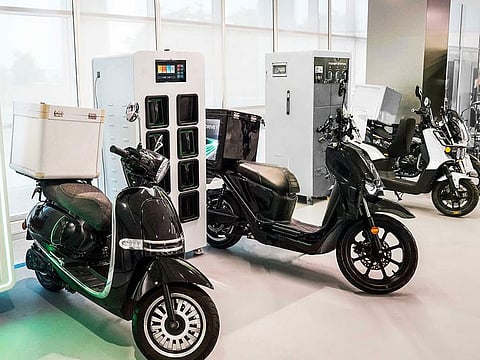 Dubai's Roads and Transport Authority (RTA) unveils a green initiative targeting delivery companies advocating a migration to eco-friendly electric bikes.