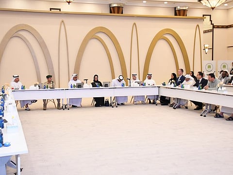 Dubai Police hold meeting with various various strategic partners to review preparations of the New Year's Eve celebrations.