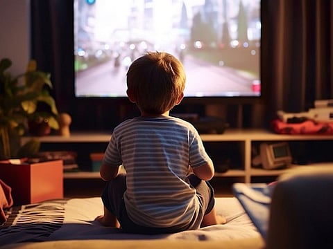Abu Dhabi Police warning highlights negative effects of electronic games on children, teenagers