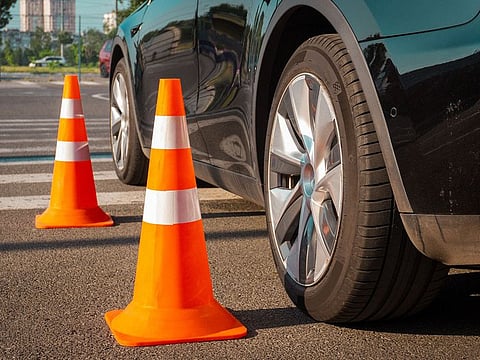 You have just two working days from your test date to submit the appeal. Picture used for illustrative purposes only.