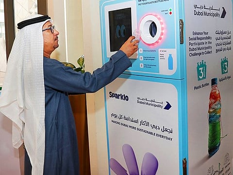 Watch: Dubai to recycle 3 million plastic bottles into uniform for municipal workers
