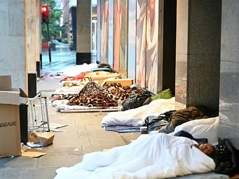 Homelessness in the countryside has increased from 17,212 in 2018 to 24,143 in 2023, with wages stagnating and housing costs rising in many areas.