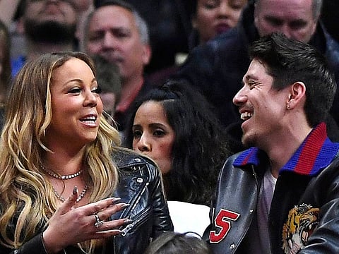 Mariah Carey and Bryan Tanaka