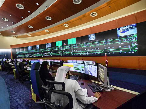 Operations Control Centre of the Roads and Transport Authority in Dubai