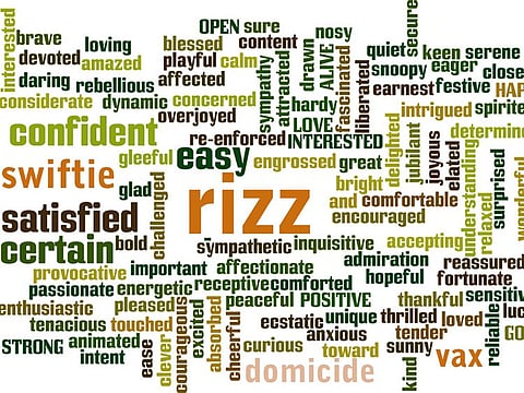 Words and language are not refractive, they are a bottomless collection of emotions. Beyond communication, it is not the power of words, it is that words have power.