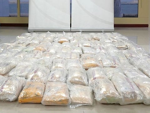 Dubai Customs on Thursday announces to foil attempt to smuggle 234.68 kilograms of hashish.
