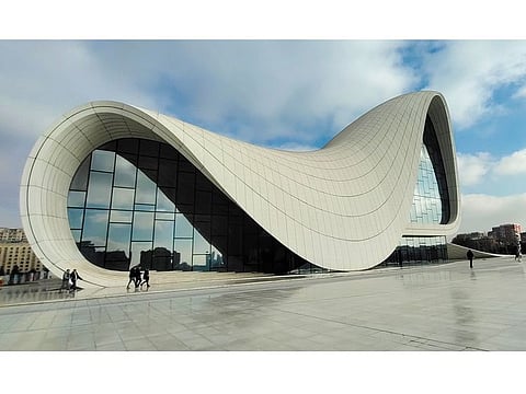 Heydar Aliyev Centre, Baku