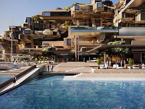 Electric hydrofoil ship is set to service the water network in Neom