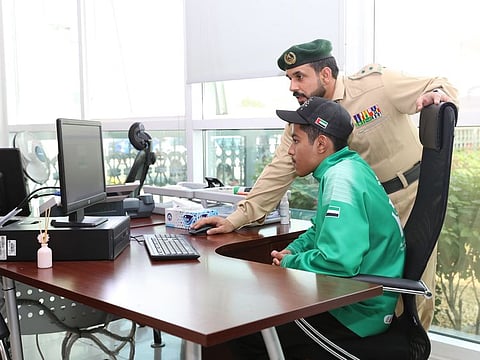 The Neighbourhood Cop initiative seeks to cultivate a sense of security among students.