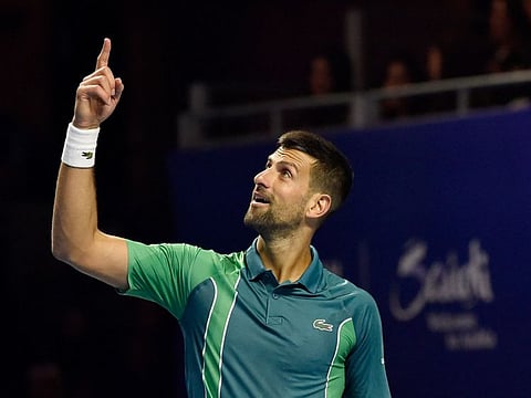 Novak Djokovic says he plays the best tennis in Australia and hopes to return to the country on more occasions.