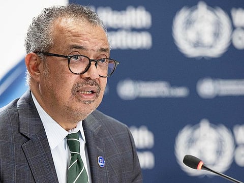 Tedros Adhanom Ghebreyesus, Director General of the World Health Organization