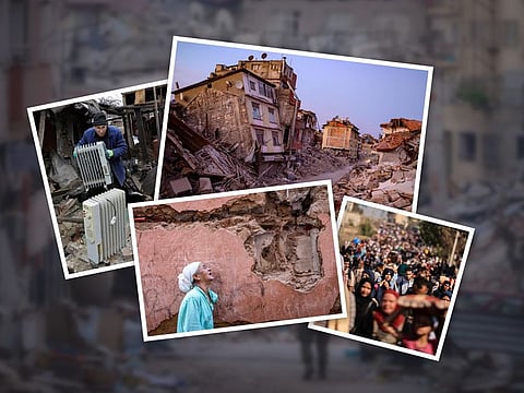 Earthquakes, storms, wildfires and wars made for one of the worst years.