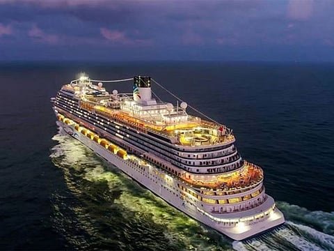 State media have hailed the 16-deck behemoth as a "major milestone for the country's shipbuilding industry" and a "crown jewel".