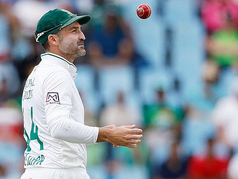 South Africa's Dean Elgar