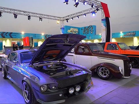 Modifying, customising and upgrading cars is all part of the Show, which runs till March 3 at Sheikh Zayed Festival in Al Wathba