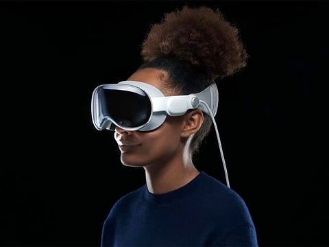 Apple Vision Pro starts at $3,499; prescription lenses cost extra.