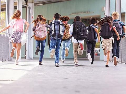 The Sharjah Private Education Authority (SPEA) announced the results its ‘Itqan’ programme, which evaluates the performance of private schools in the emirate, for the academic year 2023-24 in May 2023. Picture used for illustrative purposes.