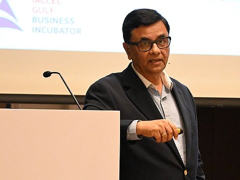 Author, entrepreneur and mentor Vivek Mansingh