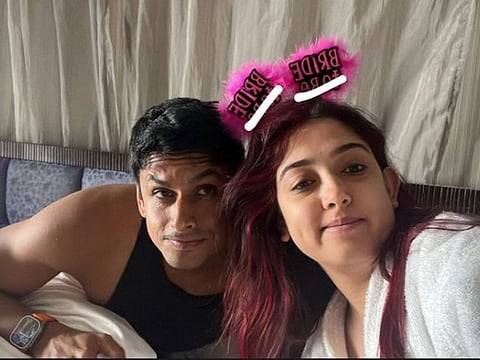 Ira Khan and Nupur Shikhare.