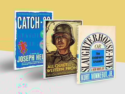 In moments when the weight of war news leaves us numb, war novels possess the remarkable ability to evoke profound emotions within us
