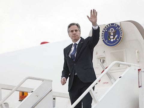 Blinken is on his fourth visit to the region since the start of Gaza-Israel war.