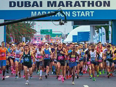 Dubai Marathon 2024 will take place on 7 January