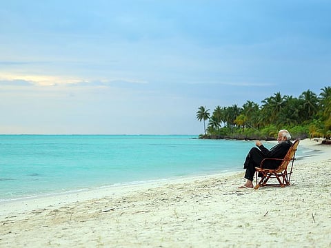 Prime Minister Narendra Modi during his visit to Bangaram Atoll, in Lakshadweep, on December 4. Though Modi promoted Lakshadweep as a tourist destination and did not even mention Maldives, the ministers of the Island country said: “India faces significant challenges in competing with the Maldives in beach tourism.”
