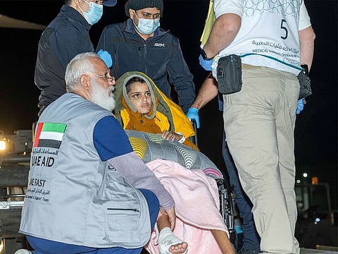 The UAE has established a 150-bed field hospital in Gaza, where over 100 major and critical surgeries have been performed.