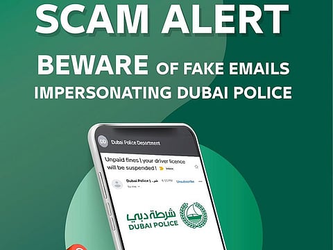 Dubai Police warn residents against fraudsters impersonating as policemen