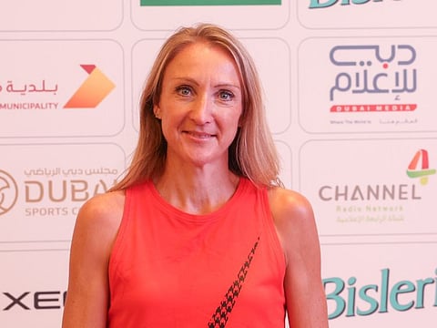 Paula Radcliffe, former British long-distance runner, will be doing the commentary for the Dubai Marathon 2024.
