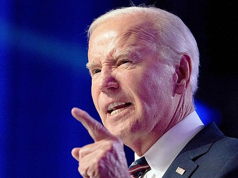 "We will carry on their commitment to fight terrorism. And have no doubt - we will hold all those responsible to account at a time and in a manner of our choosing," Biden said in his statement released by the White House.