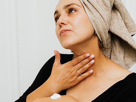 Neck creams are specially formulated to treat the delicate skin below our jaw.