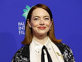Emma Stone wins best comedy film actress Golden Globe for 'Poor Things'