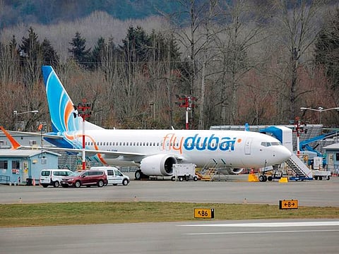 flydubai’s fleet includes three 737 MAX 9s in service since 2018.