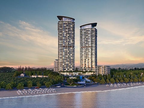 Limassol Blu Marine Tower in Cyprus