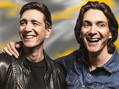 James and Oliver Phelps