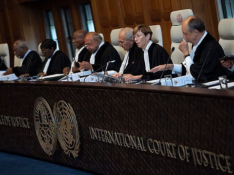 The International Court of Justice (ICJ) is hearing a case against Israel in late for its “genocidal acts” against Palestinians in Gaza