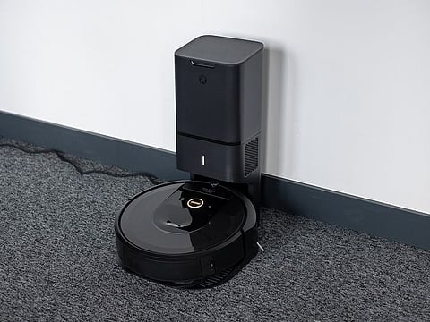 Self-emptying robot vacuum cleaners have larger disposal bins at their base station, which only need to be cleaned out once every few weeks.