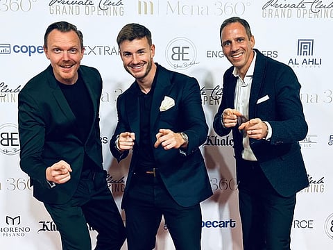 Ben Kuehn, Co-Founder, Cope Emerge, Raoul Plickat, Co-Founder Copecart & Cope Emerge, and Dr Michael Kloep, Co-Founder, Cope Emerge (Left to right)