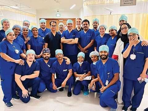 Dubai’s first liver transplantation performed at King’s College Hospital signals new era in healthcare