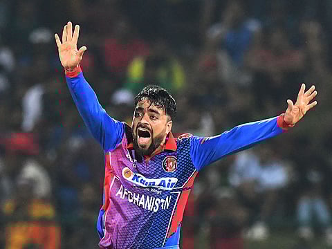 Afghanistan's ace spinner Rashid Khan will miss the Twenty20 series against India, which begins in Mohali on Thursday.
