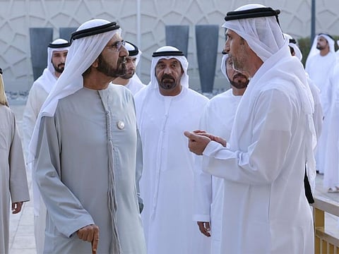 Sheikh Mohammed highlighted their success in ensuring the security of over 6,000 events since 2008, and extended his gratitude and appreciation for their dedicated efforts.