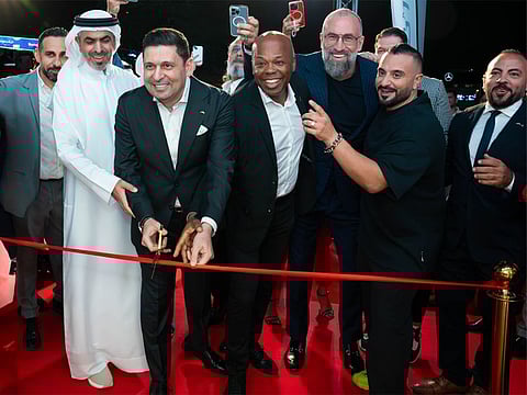A Unique Matrix Fitness Showroom just opened its doors on Sheikh Zayed Road