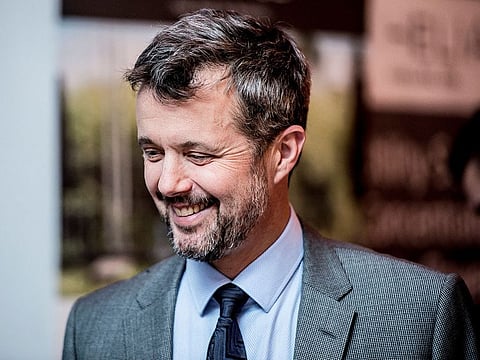 Denmark's Crown Prince Frederik attends an award show in Valby, Copenhagen, Denmark, January 17, 2018.