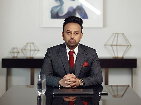 Satish Sanpal, Chairman of ANAX Holding