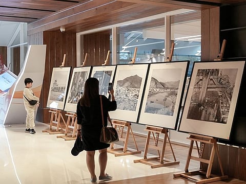 The exhibition, which began on January 9, will go on till January 31.