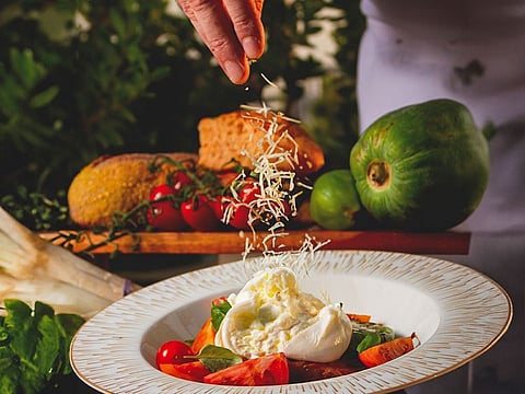 Overlooking the Yacht Bay, this Italian haven - Porto Gina - is here to bring La Dolce Vita to life!