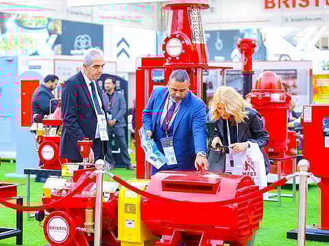 Visitors at a past edition of Intersec